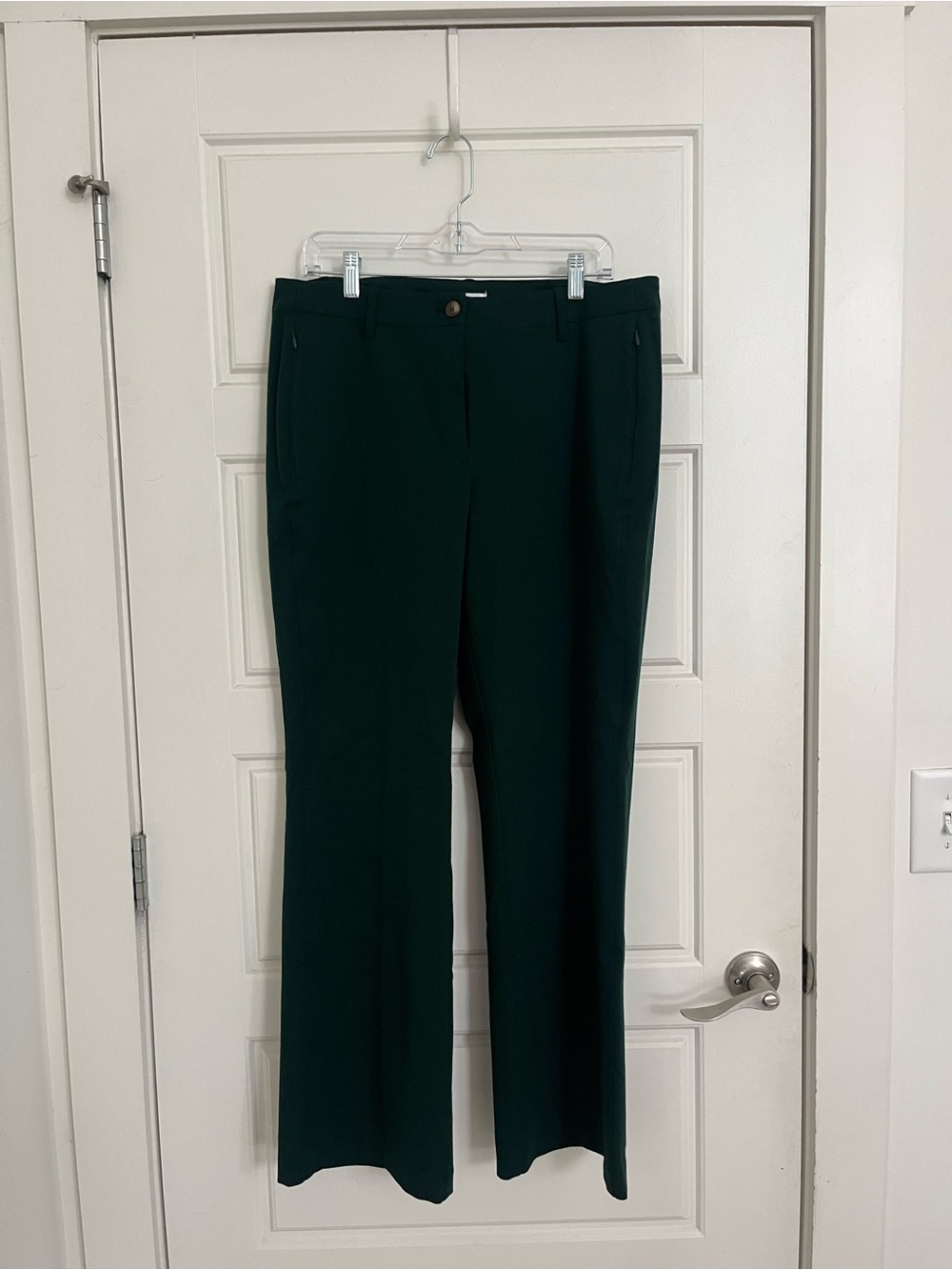 J. Jill Deep Forest Green Pants